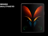 O Z Fold2 5G. (Fonte: YouTube)