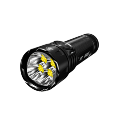 O EX7 tem 4 x 5 LEDs. (Fonte da imagem: Nitecore)