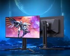 O Aorus FO27Q5P apresenta um painel QD-OLED de 500 Hz com conexão DisplayPort 2.1 compatível com UHBR20. (Fonte da imagem: Gigabyte)