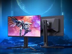 O Aorus FO27Q5P apresenta um painel QD-OLED de 500 Hz com conexão DisplayPort 2.1 compatível com UHBR20. (Fonte da imagem: Gigabyte)
