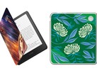 As capas de edição limitada da Amazon e da Kobo estão disponíveis para modelos selecionados.