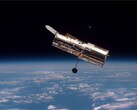 Uma imagem do telescópio espacial Hubble na órbita da Terra (Fonte da imagem: ESA; cortada)