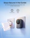 Uma imagem de marketing que vazou do Adaptador de Viagem Anker Nano (4 em 1, 100 W, Smart Display)