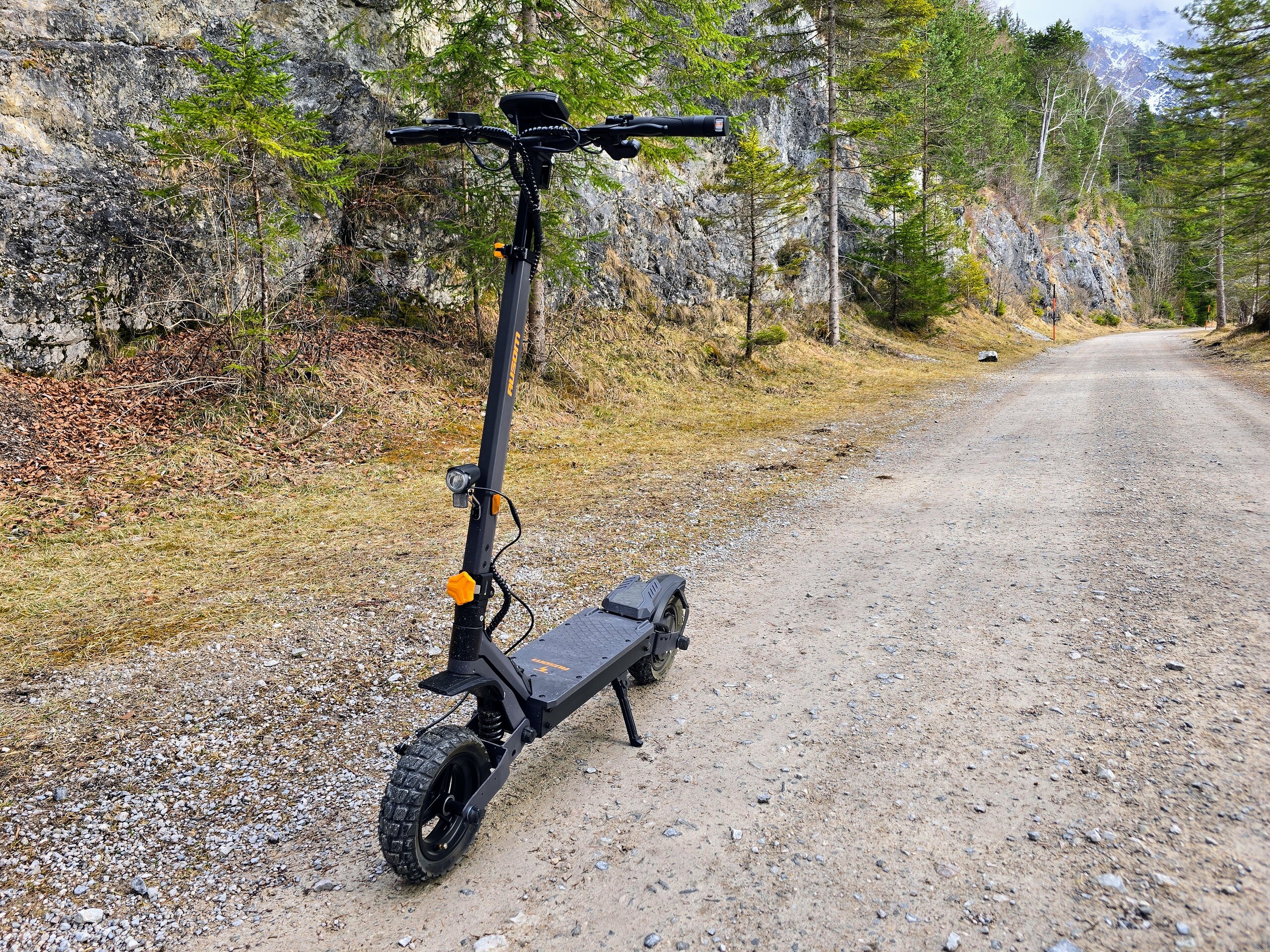 No teste: Ausome L1 com ABE