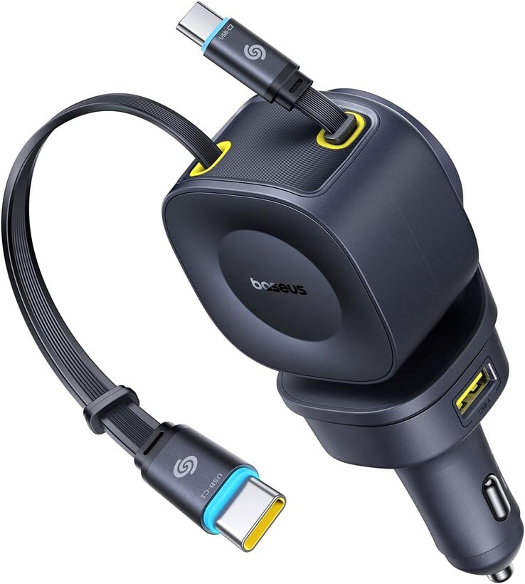 O carregador veicular Baseus PrimeTrip VR2 Max. (Fonte da imagem: Baseus)