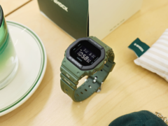 A Casio lançará o relógio DW-5610UU-3PRM na China. (Fonte da imagem: Casio)