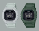 A Casio revelou os relógios W-218H-3BV e W-218H-8BV (foto). (Fonte da imagem: Casio, editado)