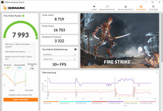 Fire Strike (funcionamento por bateria)