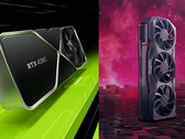 A AMD promete oferecer uma melhor relação preço-desempenho do que a NVIDIA com a série Radeon RX 7900. (Fonte de imagem: AMD &amp; NVIDIA - editado)