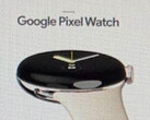 O Google Pixel Watch tem uma gorjeta de mais de US$299,99. (Fonte da imagem: Jon Prosser)