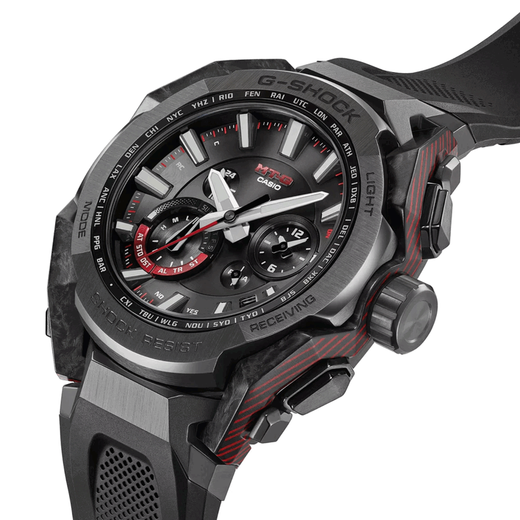 O Casio G-SHOCK MTG B4000B-1A 