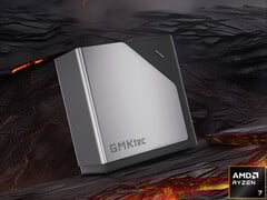 O GMK K12 deve custar a partir de US$ 293 na China. Na foto: uma imagem promocional do mini PC. (Fonte da imagem: GMKtec - editado)