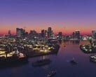 O novo vídeo curto do GTA 6 mostra Vice City à noite, mas muitos fãs estão prestando atenção principalmente na ausência do reflexo da roda-gigante.