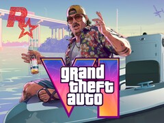 O banner de Grand Theft Auto 6 é mostrado (Fonte da imagem: Rockstar Games com edições)