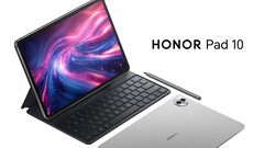 O Honor Pad 10 tem uma caneta stylus opcional e um estojo de teclado Bluetooth. (Fonte da imagem: Honor)