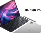 O Honor Pad 10 tem uma caneta stylus opcional e um estojo de teclado Bluetooth. (Fonte da imagem: Honor)