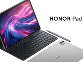O Honor Pad 10 tem uma caneta stylus opcional e um estojo de teclado Bluetooth. (Fonte da imagem: Honor)