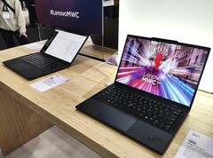 "Isso é muito importante": Entrevista exclusiva com o gerente do Lenovo ThinkPad (foto: Lenovo ThinkPad T14s Gen 6 e T14 Gen 6, fonte da imagem: Benjamin Herzig/Notebookcheck)