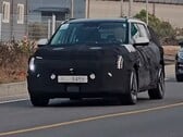 O Kia EV3 foi visto em testes na estrada. (Fonte da imagem: Autospy)