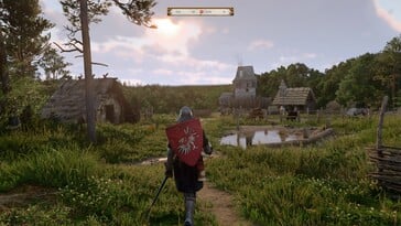 Na imagem: uma captura de tela do jogo “Kingdom Come: Deliverance II”.