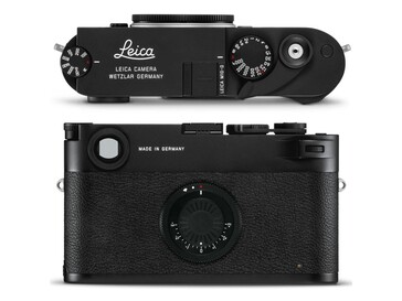 A M11-D segue a mesma abordagem minimalista sem tela da M10-D (Fonte da imagem: Leica)