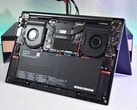 Os componentes internos do Lenovo ThinkPad X9-15p Gen 1 Aura Edition