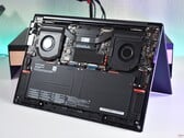 Os componentes internos do Lenovo ThinkPad X9-15p Gen 1 Aura Edition
