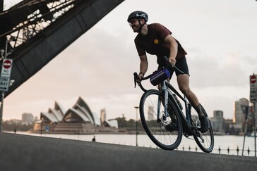 A Marin Bikes Lombard E2 é equipada com um trem de força eletrônico Shimano GRX Di2 de 12 velocidades (Fonte da imagem: Marin Bikes)