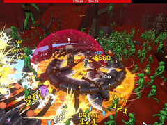 Uma captura de tela do Megabonk no jogo (fonte da imagem: Comunidade Steam)