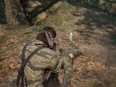 Metal Gear Solid Delta: Snake Eater foi desenvolvido com o Unreal Engine 5. (Fonte da imagem: Konami, Xbox no YouTube, editado)