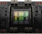 GPU NVIDIA H100 na placa SXM5 (Fonte: Blog Técnico NVIDIA)