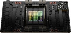 GPU NVIDIA H100 na placa SXM5 (Fonte: Blog Técnico NVIDIA)