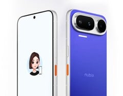O Nubia NaviX Ultra está disponível em quatro cores.
