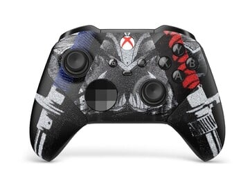Xbox Elite Wireless Controller Series 2 - Ninja Gaiden 4 Edition. (Fonte da imagem: Xbox)