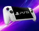 Logotipo do PS5 mostrado no computador de mão para jogos ROG Xbox Ally (Fonte da imagem: Xbox Wire, Sony PlayStation com edições)