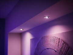 Os novos refletores Philips Hue GU10 são considerados mais brilhantes. (Fonte da imagem: Philips Hue)