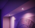 Os novos refletores Philips Hue GU10 são considerados mais brilhantes. (Fonte da imagem: Philips Hue)