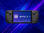 Emulador de PS3 RPCS3 exibido no Steam Deck