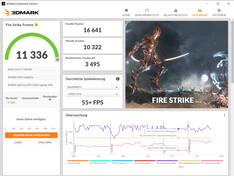 Fire Strike (na energia da bateria)