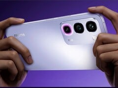 A bateria de 8.000 mAh do Realme P4R é um dos seus destaques.