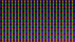 Subpixel OLED