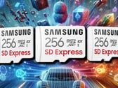 Os cartões microSD super rápidos da Samsung seriam uma grande vantagem para um console como o Nintendo Switch 2. (Fonte da imagem: DALL-E 3/Samsung - editado)