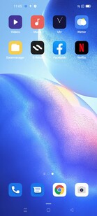 Software Oppo Find X3 Neo