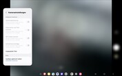 Galaxy Tab S10 FE+: Interface da câmera