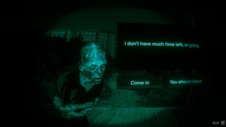 Alguns batem à sua porta por acaso - outros, por necessidade. Quem o senhor arrisca deixar entrar? (Fonte da imagem: Steam)