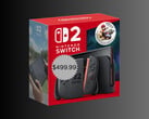 Switch 2 Mario Kart Bundle mostrando o preço mais alto do novo console (Fonte da imagem: Best Buy com edições)