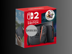 Switch 2 Mario Kart Bundle mostrando o preço mais alto do novo console (Fonte da imagem: Best Buy com edições)