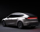 O SUV elétrico Tesla Model Y L (Fonte da imagem: Tesla China)