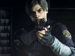 Uma imagem mostrando Leon S. Kennedy em um uniforme de policial. (Fonte da imagem: Capcom)