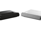 O ViewSonic X2000-4K virá em duas cores, fotografado. (Fonte da imagem: ViewSonic)